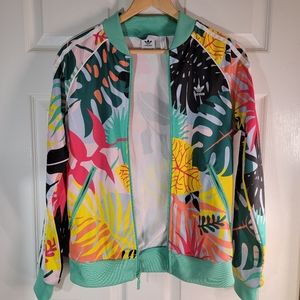 Adidas Tropicalage track jacket